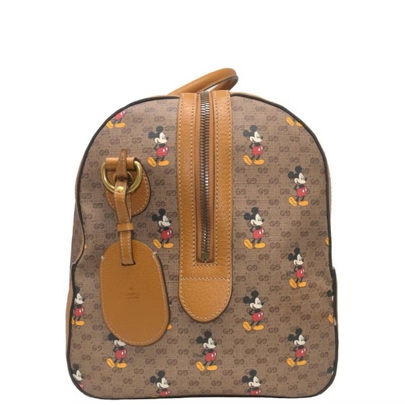 GUCCI x Disney Mickey Duffle Bag Collector’s Item (Unused) - Picture 14 of 15